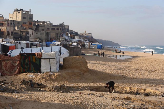 La costa de la Franja de Gaza (Archivo)