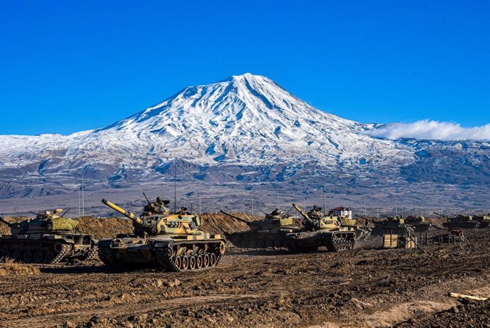 Carros de combate de las Fuerzas Armadas turcas