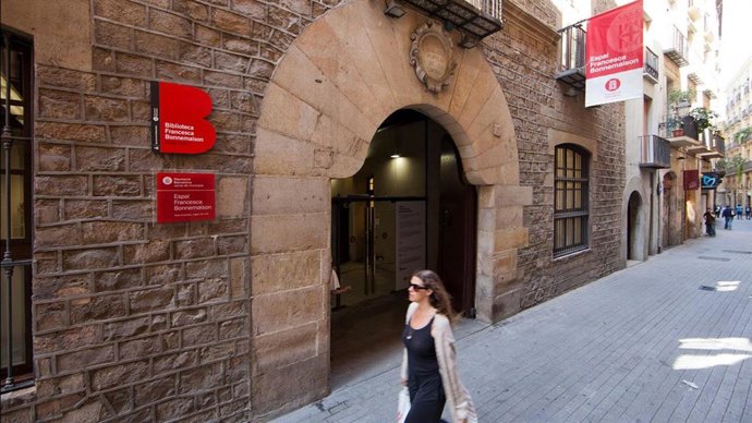 Sede del Área de Feminismos e Igualdad de la Diputación de Barcelona.