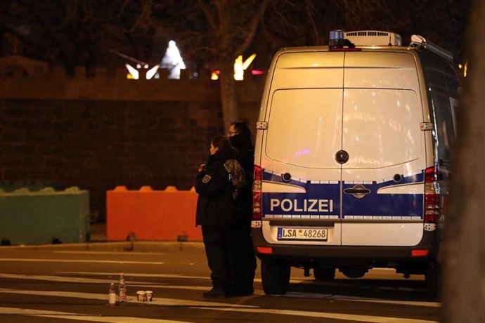 Policía en Alemania