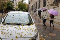 Almería despide el 2024 con aviso amarillo por lluvias en la zona del levante este martes