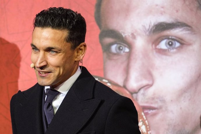 Jesus Navas of Sevilla FC looks on during tribute to Jesus Navas at Ramon Sanchez-Pizjuan stadium on December 30, 2024, in Sevilla, Spain.