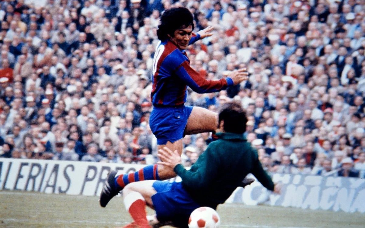 Former Blaugrana Hugo ‘Cholo’ Sotil dies at 75