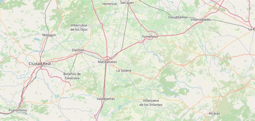 Accidente en Membrilla