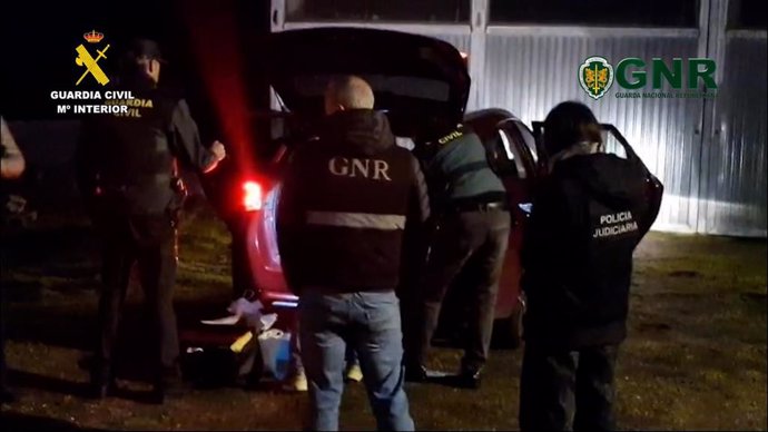 Operacion para desarticular a un grupo criminal que robaba joyerías en Portugal