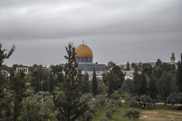 Archivo - La Cúpula de la Roca, situada en la Explanada de las Mezquitas de Jerusalén