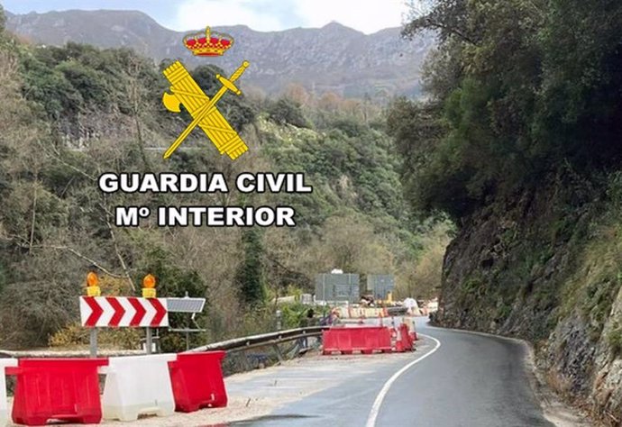 Agente de la Guardia Civil en Desfiladero de la Hermida