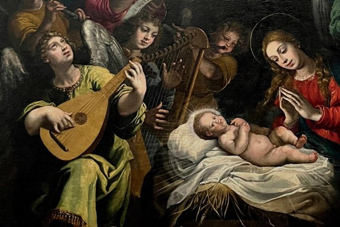 Obra que se puede visitar en la exposición 'Jesús, Esperanza que no defrauda'