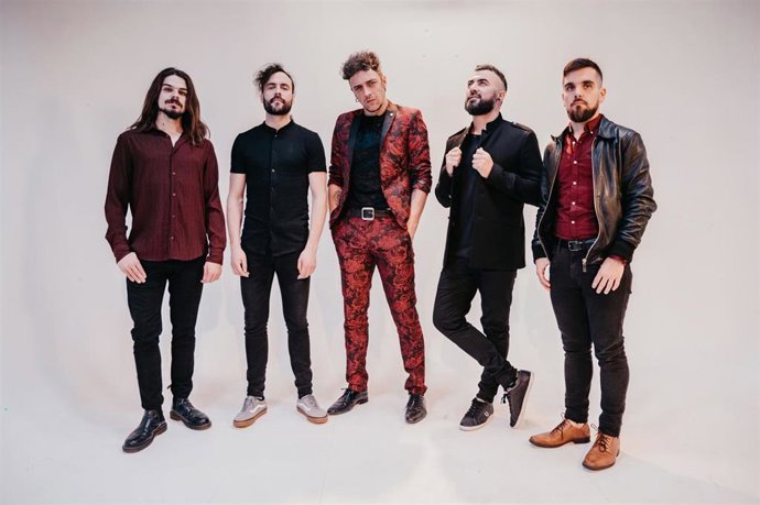 Archivo - El grupo Shinova, en una imagen de archivo.