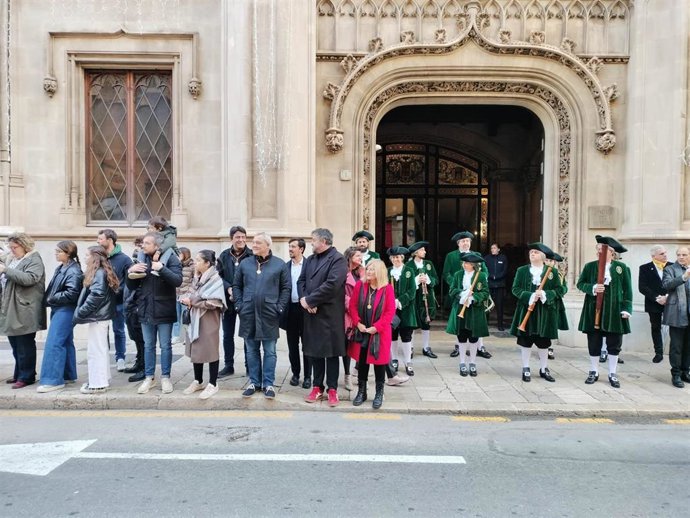 Consellers insulares de MÉS per Mallorca en el Consell