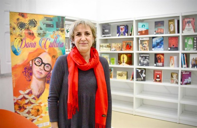 La concejala responsable de Cultura del Ayuntamiento de Alcázar de San Juan, Cristina Perea