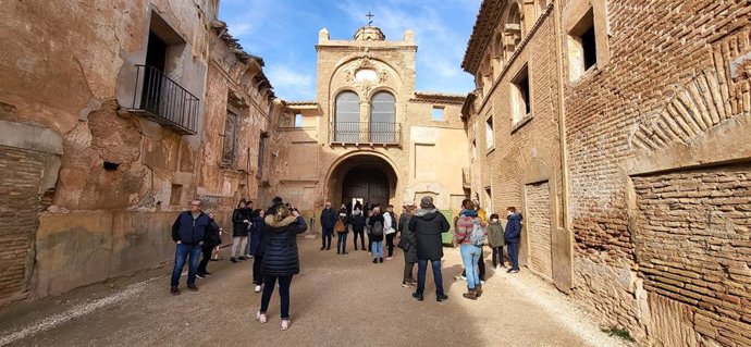 El pueblo viejo de Belchite recibe 38.000 visitantes en 2024