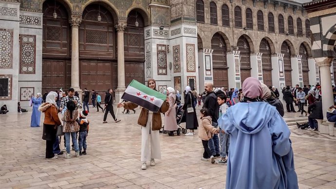 Celebraciones en Damasco por la caída del régimen de Bashar al Assad