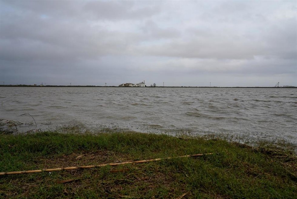 Archivo - Agua turbia tras las lluvias de la nueva DANA en La Albufera, a 14 de noviembre de 2024, en Valencia