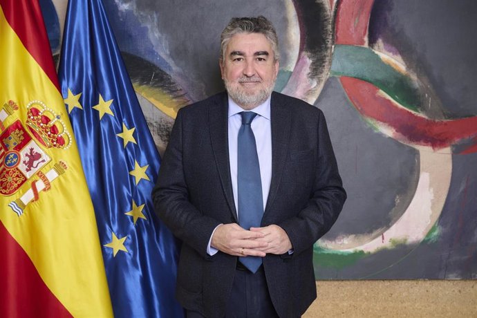 El presidente del Consejo Superior de Deportes, José Manuel Rodríguez Uribes.