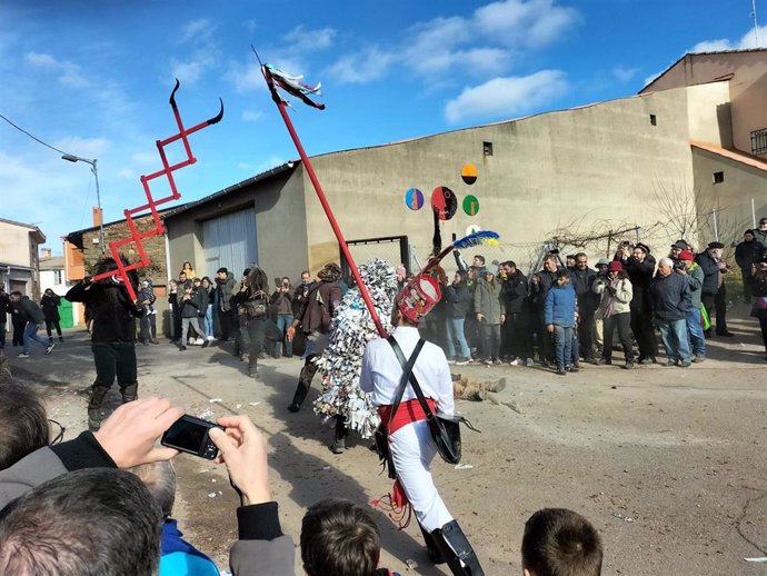 Mascarada 'Los Carochos'