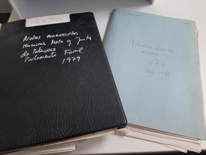 Quince nuevas donaciones enriquecen el Archivo Contemporáneo de Navarra en 2024