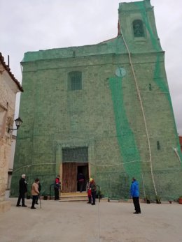 Restauración de la Iglesia de San Miguel Arcángel de El Collado