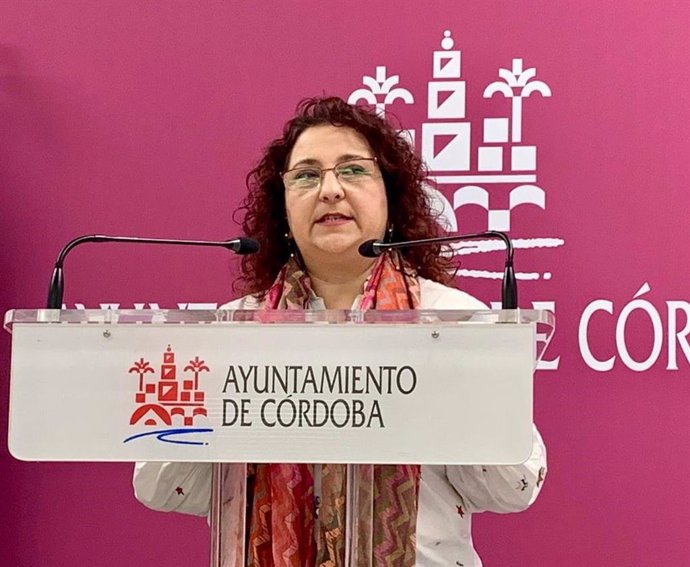 La concejala socialista en el Ayuntamiento de Córdoba Alicia Moya.