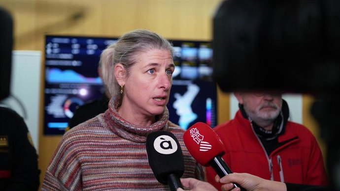 La secretaria autonómica de Seguridad y Emergencias, Irene Rodríguez