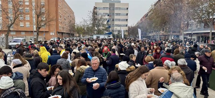 Migas en Ciudad Real en la Puerta de Toledo