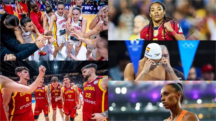 El calendario deportivo de 2025: Eurocopa, Eurobasket, Mundiales de natación y atletismo