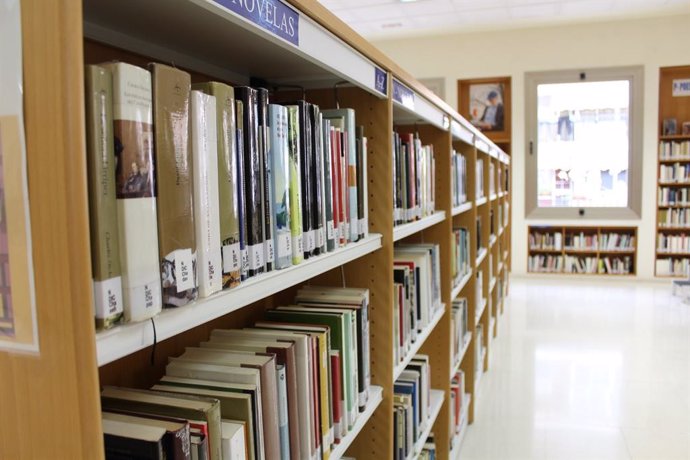 Biblioteca municipal de Fuengirola en una imagen de archivo