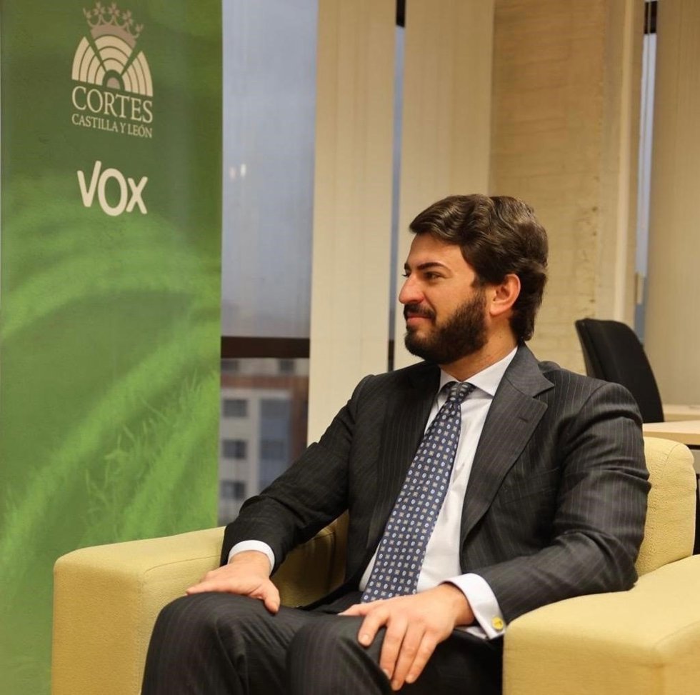 García-Gallardo: "Nuestro mayor pecado ha sido ser excesivamente flexibles con el PP por mantener la estabilidad"