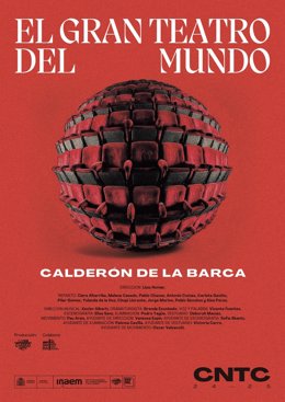 Cartel de 'El Gran Teatro del Mundo', de Calderón de la Barca.