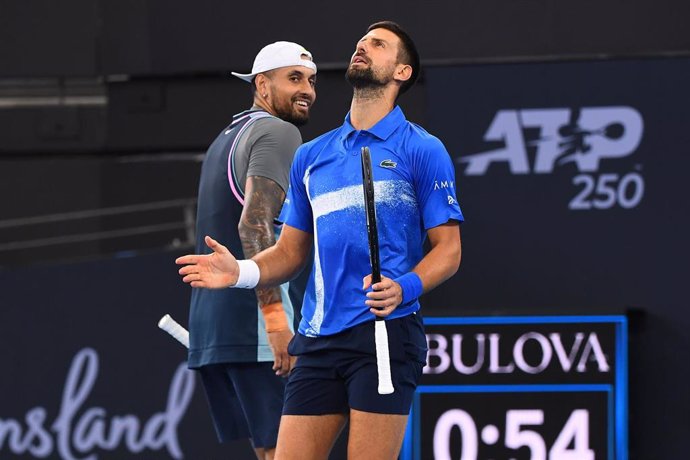 Novak Djokovic y Nick Kyrgios