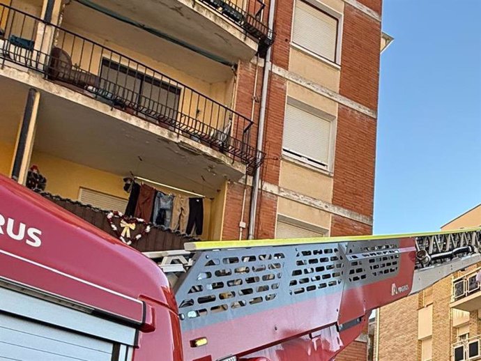 Intervención de servicios de emergencias en Cantabria en Nochevieja