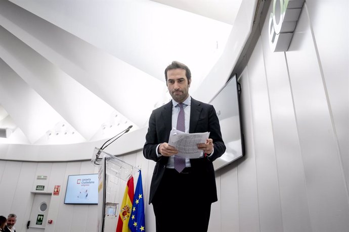 El ministre d'Economia, Comerç i Empresa, Carlos Cos