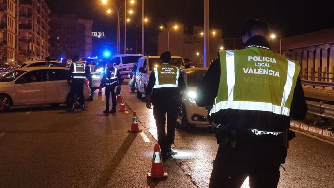 Policía Local València (archivo)