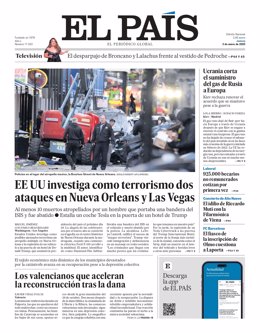 Portada El País