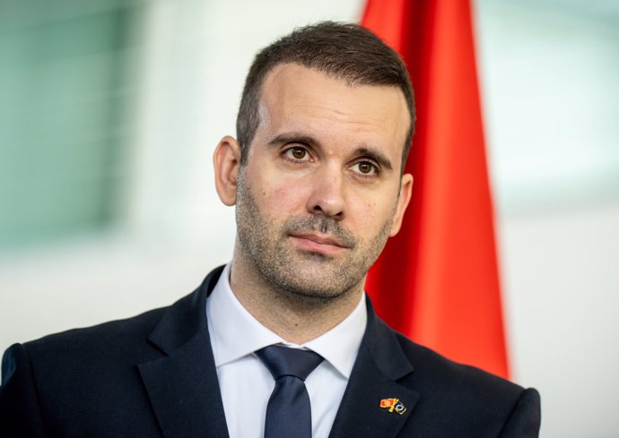 El primer ministro de Montenegro, Milojko Spajic