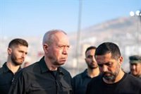 El exministro de Defensa israelí Yoav Gallant renuncia a su escaño en la Knesset