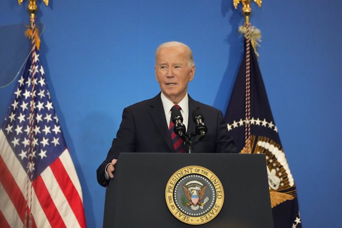 El president dels EUA, Joe Biden