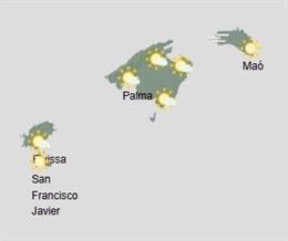 El tiempo hoy, jueves 2 de enero, en Baleares