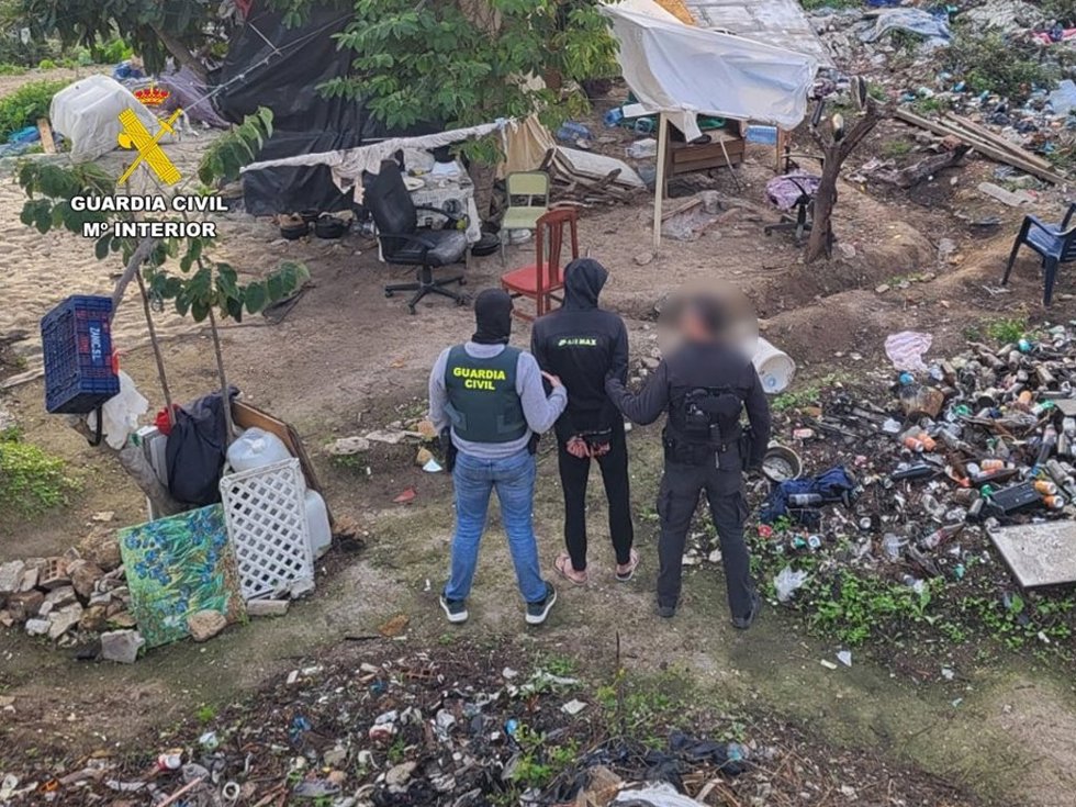 Desmantelado un grupo criminal dedicado al robo con fuerza en viviendas en Callosa d'en Sarri
