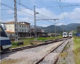 Adif licita la redacción de los proyectos de renovación integral del tramo entre San Esteban de Pravia y Collanzo.