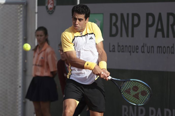 Archivo - Jaume Munar of Spain during day 5 of the 2024 French Open, Roland-Garros 2024, Grand Slam tennis tournament on May 30, 2024 at Roland-Garros stadium in Paris, France - Photo Jean Catuffe / DPPI