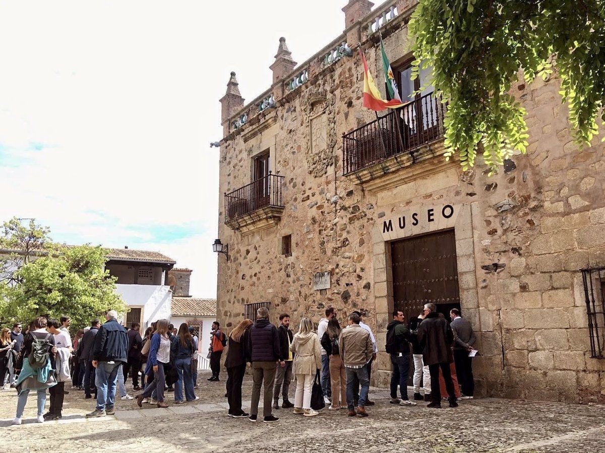 El Museo de Cáceres cierra 2024 con 155.447 visitantes, de los que 25.123 son extranjeros