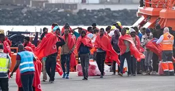 Más de 360 migrantes han llegado de forma irregular a España durante el primer día del año, con dos fallecidos