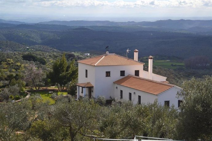 Archivo - Casa rural en la provincia de Sevilla.