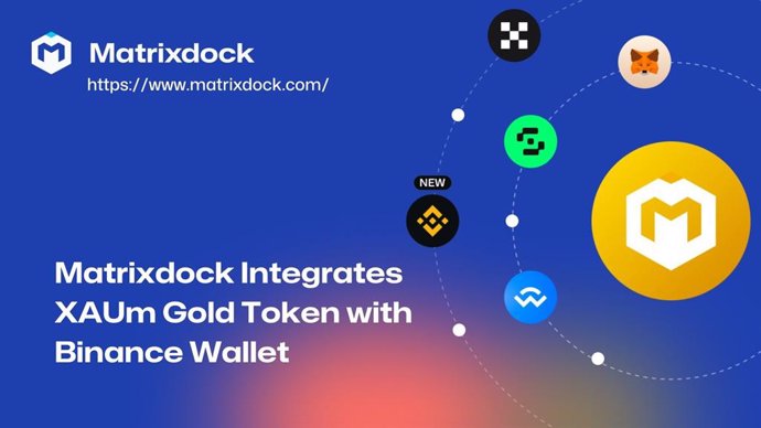 XAUm_Gold_token_matrixdock_binance_wallet