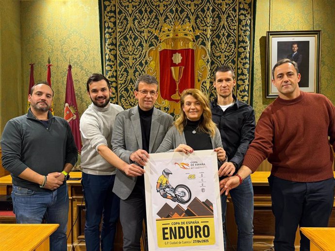 Presentación del VI Enduro MTB Ciudad de Cuenca.