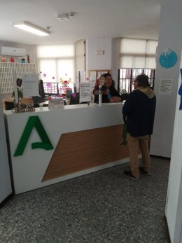 Imagen de un centro residencial para personas mayores en Andalucía.