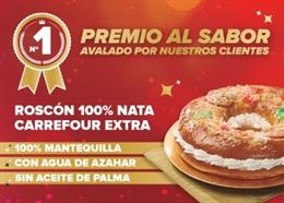 Roscón de Reyes de Carrefour