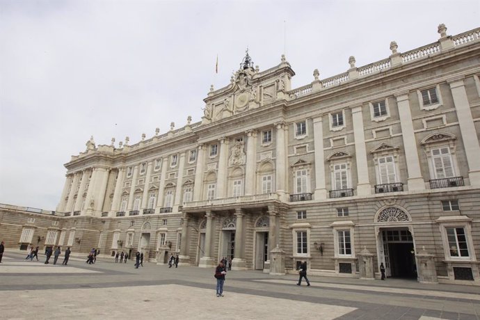 Archivo - Palacio Real de Madrid