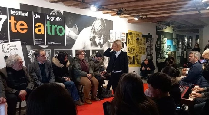 ACTUAL 25 estrena "el año cultural de España, en Logroño" con más de cien actividades hasta el próximo 6 de enero